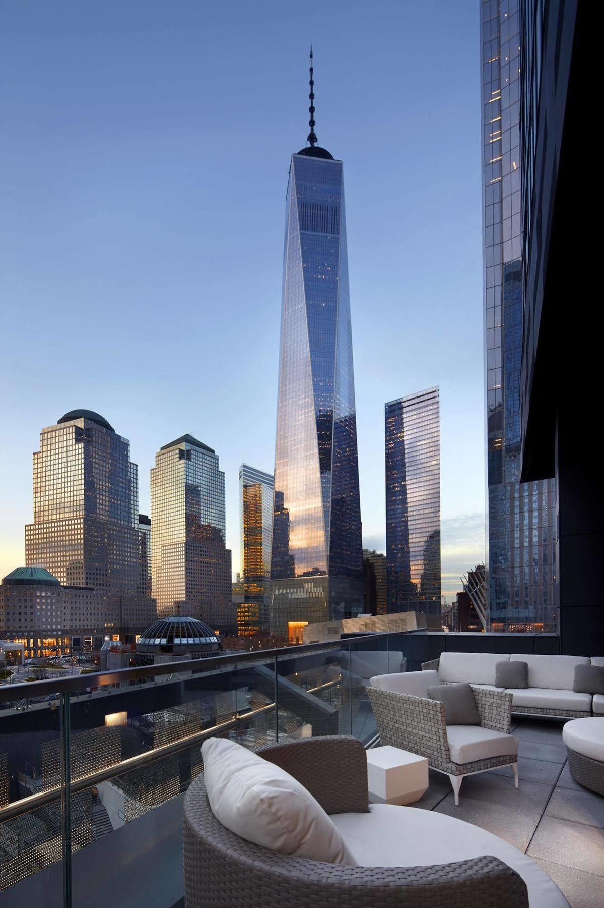 Courtyard By Marriott New York Downtown Manhattan/World Trade Center Area Buitenkant foto